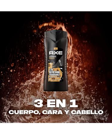 AXE Ax Shower gel Collision 400 ml 4 pieces - Buy Online on GoSupps.com