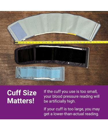 Buy A&D Medical Replacement Blood Pressure Cuff - Large (36-45 cm) | Compatible with UA-789AC Digital Monitor | ISO-Compliant International Shipping - Buy Online on GoSupps.com