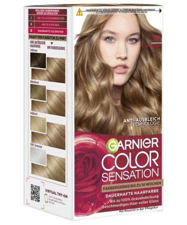 Garnier Color Sensation Haircolor 7 Delicate Opal Blonde