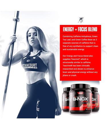 Betancourt Nutrition B-NOX Androrush Reloaded Pre-Workout and Testosterone Enhancer | Extra-Energy | Extra-Strength | Concentrated | Power Punch | 14.1 Ounce | 20 Servings - Buy Online on GoSupps.com