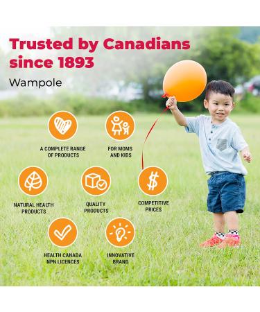 Wampole Adorable Omega 3 Liquid Helps Support Cognitive Health and/or Brain Function 150 ml - Buy Online on GoSupps.com