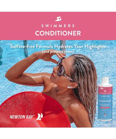 Swimmers Conditioner | Chlorine Removal for Healthy Hair | Best Protection After Swimming - Buy Online on GoSupps.com