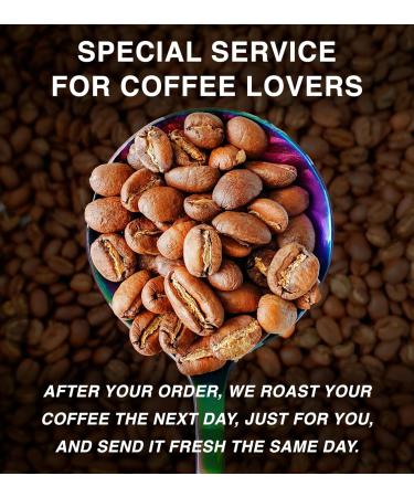Freshest Specialty Coffee Beans | 80 CUP Roastery | Single Origin Roasted After Order (500g Kenya Nyeri) - Buy Online on GoSupps.com