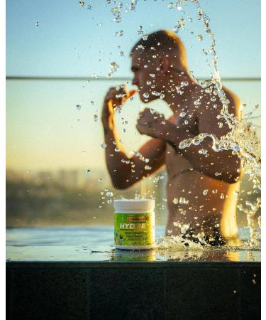 HYDR8 Electrolytes Citrus Charge - All-Natural Hydration Blend | 36 Servings | Zero Sugar No Artificial Additives | Banned Substance Free - Buy Online on GoSupps.com
