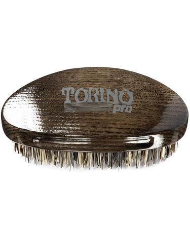 Torino Pro #2020 Hard Palm Curve Wave Brush by Brush King - 360 Curved Design for Perfect 360 Waves - Ideal for Wolfing - Buy Online on GoSupps.com