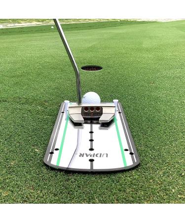 UDPARSCO Golf Putting Alignment Mirror - Portable Practice Trainer | Putting Training Aid - 12 x 6 Inches - Buy Online on GoSupps.com