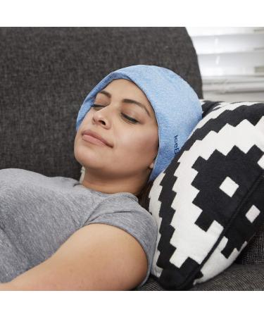 Ice Beanie Natural Migraine Relief - Acupressure Cold Pack Hat for Tension Headaches - Soothing Compression for Pain Relief - Buy Online on GoSupps.com