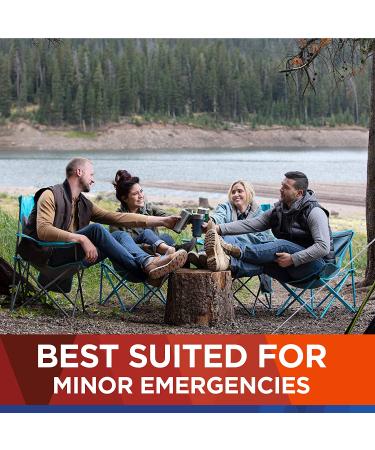 Coleman Mini First Aid Kit - 27 Pieces | Compact All Purpose Emergency Medical Supplies - Buy Online on GoSupps.com