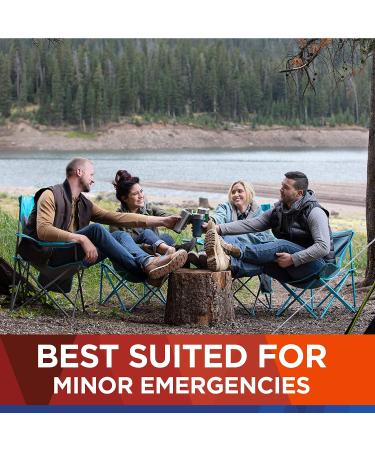 Coleman Sportsman Waterproof First Aid Kit - 100 Pieces | Essential Outdoor Emergency Supplies - Buy Online on GoSupps.com