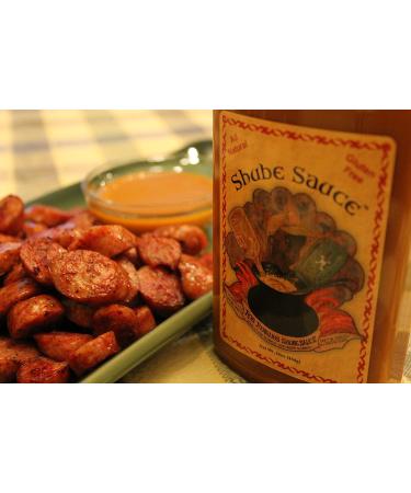 Rob Berglin's Shube Sauce 13oz Bottles 3-Pack - Spicy and Flavorful Hot Sauce Set - Buy Online on GoSupps.com