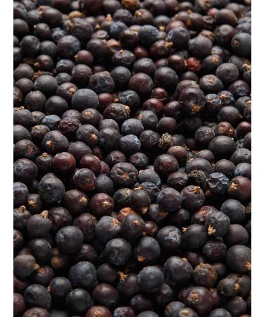 Biojoy ORGANIC Juniper Berries 100g - Dried Whole No Additives | Juniperus Communis for Health Benefits - Buy Online on GoSupps.com