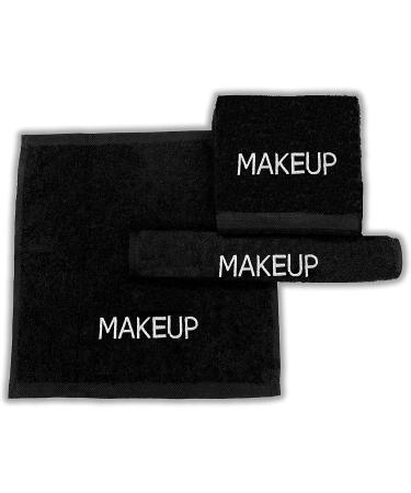 Kaufman 100% Cotton Reusable Makeup Remover Face Washcloths (6 Pack) - 13in x 13in Ultra Soft and Absorbent - Buy Online on GoSupps.com