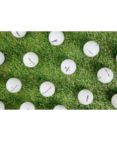48 Pack Recycled Wilson Golf Balls - Mix of Cheap Triad, Staff, and Duo Soft - Buy Online on GoSupps.com