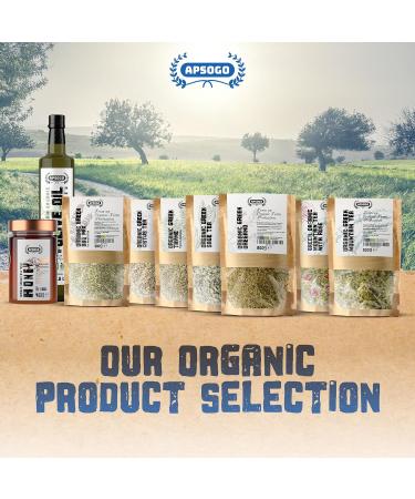 Apsogo BBQ Mix - Organic Grilling Mix from Greece with Oregano, Thyme & Rosemary - Premium Quality (100g) - Buy Online on GoSupps.com
