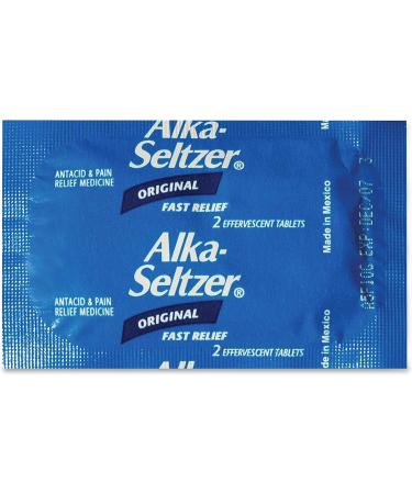 Lil' Drug Store Alka-Seltzer Single Dose Refills - Fast Relief in Convenient Packets - Buy Online on GoSupps.com
