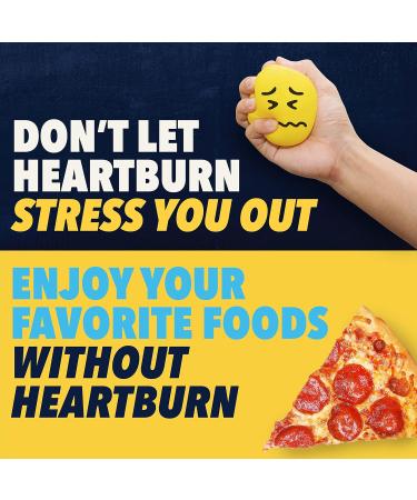 Pepcid AC Maximum Strength Heartburn Relief Tablets OTC Medicine Prevents & Relieves Heartburn & Acid Reflux Due to Acid Indigestion 20mg Famotidine Acid Reducer Fast-Acting 25 ct Heartburn Prevention & Relief 25 Count  - Buy Online on GoSupps.com