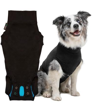Suitical Recovery Suit Hund S Black - Buy Online on GoSupps.com