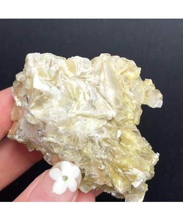 Meditation Home Decor Natural flavanite Crystal coarse Stone Mineral Specimen Block Artwork Reiki Healing Meditation Gifts Natural Crystal - Buy Online on GoSupps.com