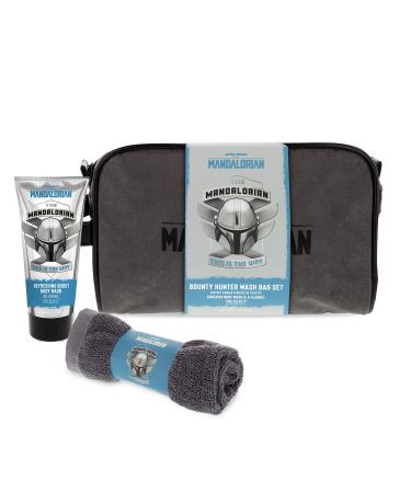 Mandalorian Bounty Hunter Wash Bag Set