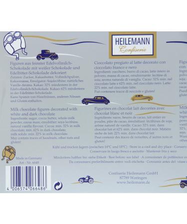 Heilemann Gift Packaging 'Oldtimer' Fine Full Milk Chocolate - 100g | Premium International Shipping - Buy Online on GoSupps.com