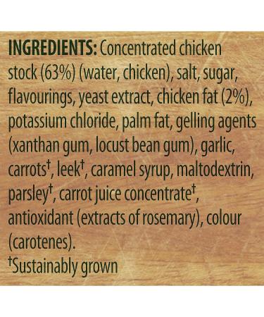 Knorr Chicken Stock Pots 8x 28g Single - Gluten-Free, Rich Chicken Flavour - Buy Online on GoSupps.com
