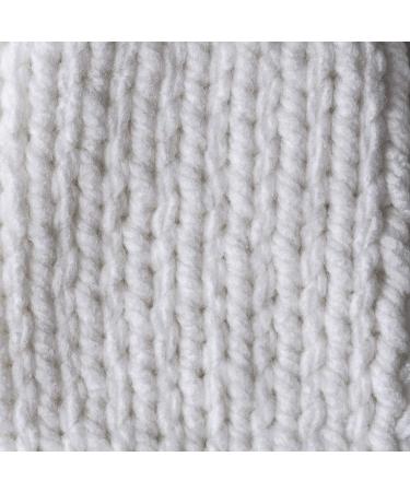 Bernat Softee Chunky Yarn (28005) White - 1 Pack | Soft & Cozy Yarn for Knitting & Crocheting - Buy Online on GoSupps.com