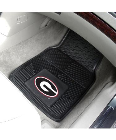 Fanmats 8746 NCAA University of Georgia Bulldogs Vinyl Car Mat 18x27 Front - Heavy Duty - Buy Online on GoSupps.com