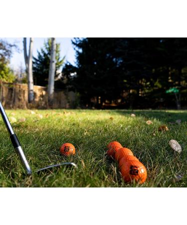 SCI-CORE Practice Golf Balls (12 Pack) - Real-Feel Limited Flight Training Balls for Indoor and Outdoor Practice - Buy Online on GoSupps.com