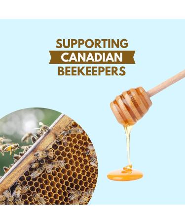 Grandma's For Bees | Honey and Eucalyptus 80g - Pack of 4 | Old Fashioned Honey Drops - Buy Online on GoSupps.com