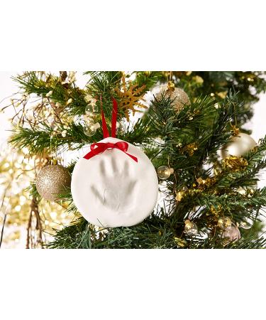 Pearhead Babyprints Handprint or Footprint Ornament Kit - Easy DIY Christmas Baby Gift (50010) - Buy Online on GoSupps.com