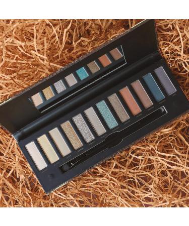 W7 Trail-Blazin Eyeshadow Palette - Howdy | Vibrant Shades for Creative Looks | Shop Internationally! - Buy Online on GoSupps.com