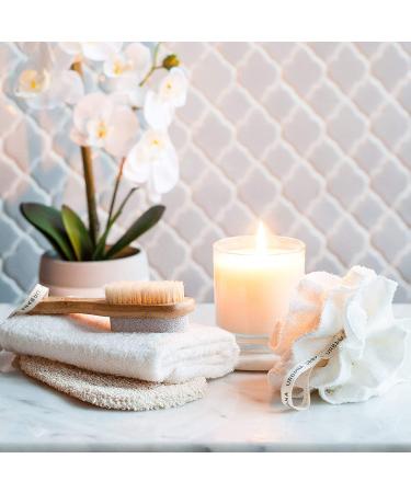 European Soaps Urbana Spa Prive Exfoliating Gloves - 1 Pair for Radiant Skin - Buy Online on GoSupps.com