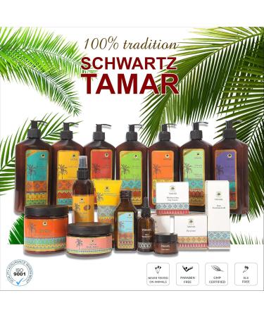 Schwartz Tamar Nourishing Night Cream - Anti-Aging Facial Moisturizer with Date & Pomegranate Extract SLS & Paraben Free 1.7 Fl. Oz Smooth Fine Lines - Buy Online on GoSupps.com