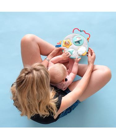 Baby Steps Mini Activity Center & Play Mat - Sensory Table, Tummy Time & Stroller Toys for Infants | Hand-Eye Coordination & Early Development Gifts - Buy Online on GoSupps.com