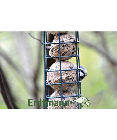 Erdtmanns 35 Fat Balls in Bucket - 3 kg Bird Feed for Garden - No Net - International Shipping Available - Buy Online on GoSupps.com