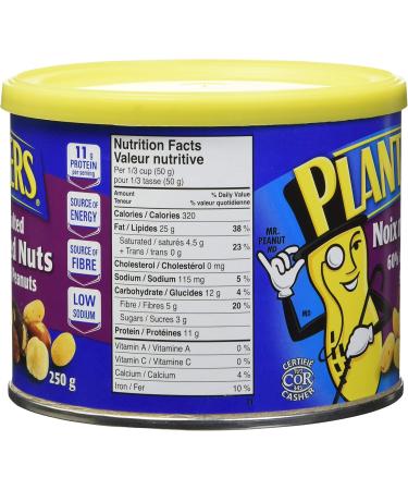 Planters Mixed Nuts 60% Peanuts 250g - Buy Online on GoSupps.com