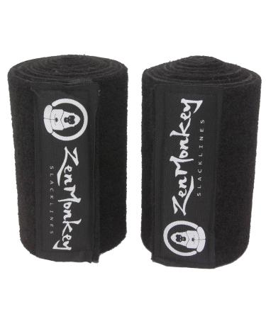 Tree Protectors by ZenMonkey Slacklines, Perfect for Slacklines, Ninjalines, Ziplines, Tree Swings, with Anti-Slip Guide Straps, Hook & Loop Fasteners, 60 Inches Long, Set of Two - Buy Online on GoSupps.com