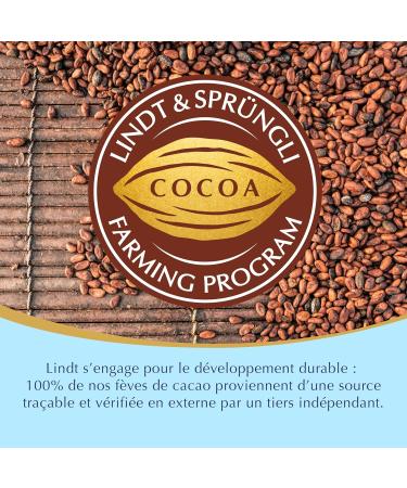 Lindt - LES PYR N ENS Ballotin - Milk Chocolate - Fresh and Melting - Ideal for Christmas 175g - Buy Online on GoSupps.com