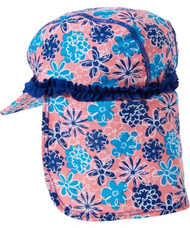 Playshoes Girls' Hat Swimming Cap - Violet UV Protection Multicoloured Size 51 41 - Buy Online - Buy Online on GoSupps.com