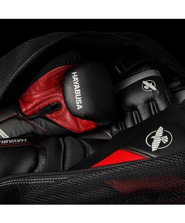 Hayabusa Ryoko Mesh Gear Bag - Black/Grey 70L - Top-Quality Gear Bag for Athletes - Buy Online on GoSupps.com