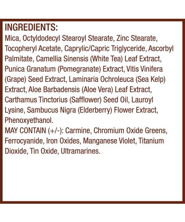 Mineral Fusion Eye Shadow Trio - Espresso Gold 0.10 oz | Natural Mineral Makeup - Buy Online on GoSupps.com