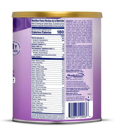Enfagrow Premium Gentlease Toddler Nutritional Drink | Omega-3 DHA & Prebiotics for Brain & Immune Health | Non-GMO | 29.1 Oz - Buy Online on GoSupps.com
