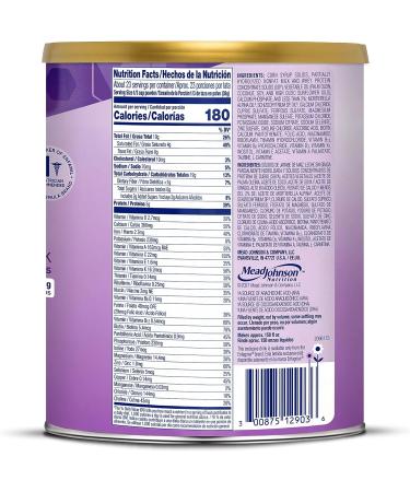 Enfagrow Premium Gentlease Toddler Nutritional Drink - Omega-3 DHA, Prebiotics, Vitamins - Non-GMO - 4 Pack (116.4 Oz) - Buy Online on GoSupps.com