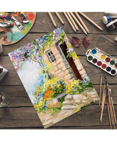 Fixwal 18 Pack Canvas Boards | Multi Pack for Painting Art | 4x4 to 11x14 Inches | 3mm Thickness | Acrylic Pouring & Oil Paint | Value Set - Buy Online on GoSupps.com