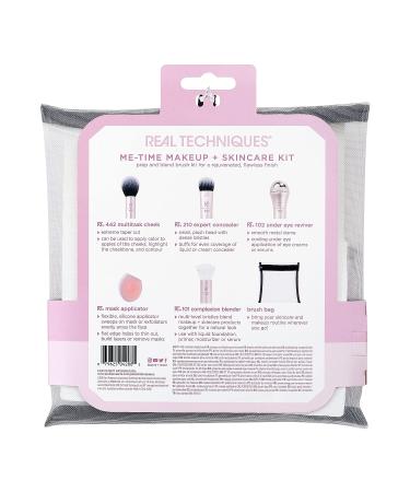 Real Techniques Me Time Makeup Brush & Skin Care Set - 6 Piece Valentine's Day Gift for Wife, Girlfriend, or Daughter - Buy Online on GoSupps.com