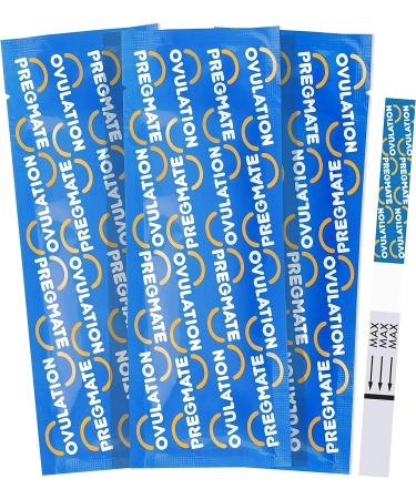 Pregmate Ovulation and Pregnancy Test Strips Predictor Kit - 25 Count - Buy Online on GoSupps.com
