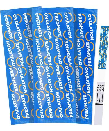 Pregmate 100 Ovulation Test Strips - LH Result Predictor Kit (100 Count) - Buy Online on GoSupps.com