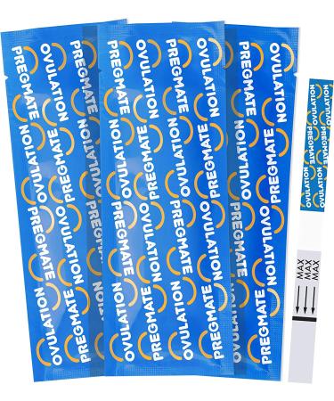 Pregmate Ovulation Test Strips Predictor Kit - 20 Count Pack for Accurate Results - Buy Online on GoSupps.com