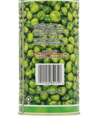 Shop Hapi Hot Wasabi Peas - 9.9 oz Tins (Pack of 4) | Spicy Snack Delight - Buy Online on GoSupps.com