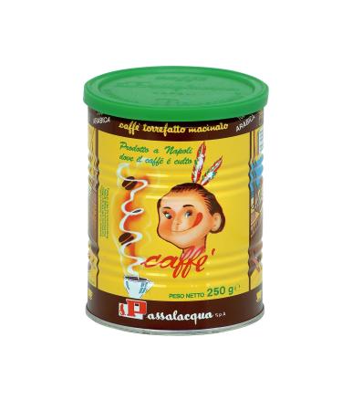 Café Passalacqua Mekico Gr. 250 étain | Café Mexico - Paquet 12 Pièces